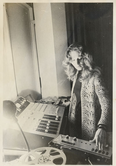 Éliane Radigue: a personal quest in exploration of sound